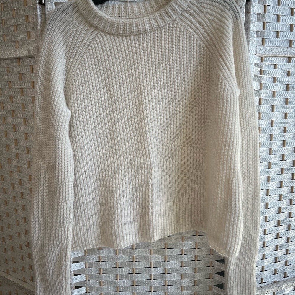 Women's Cream Sweater